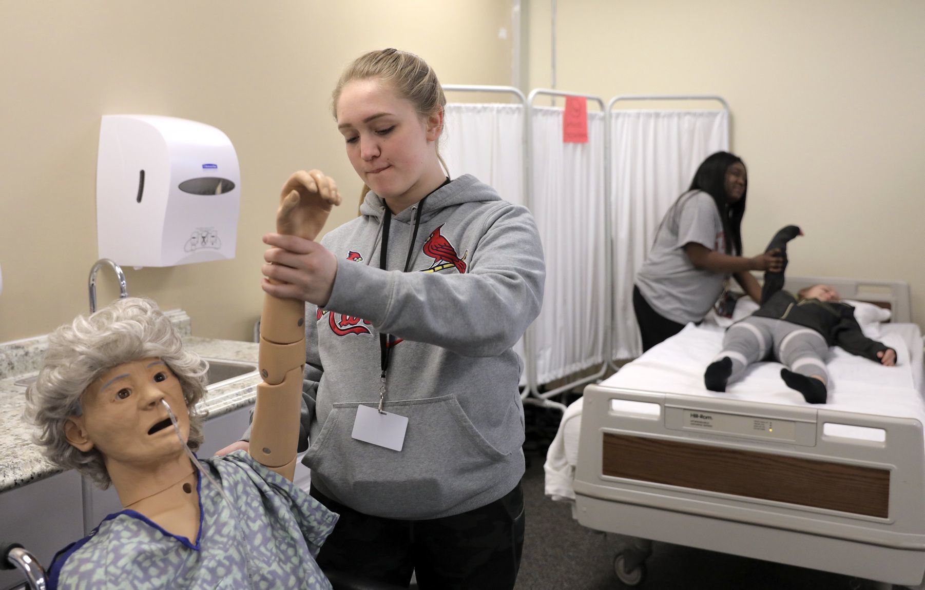 Pattonville High School succeeds with career-focused learning